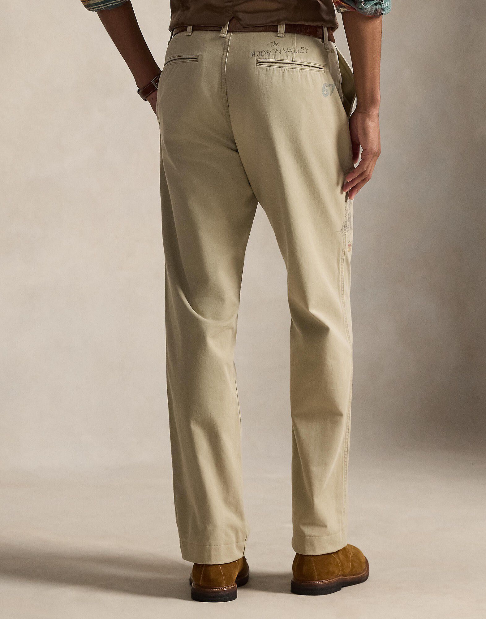 Bedford Straight Fit Graphic Pant