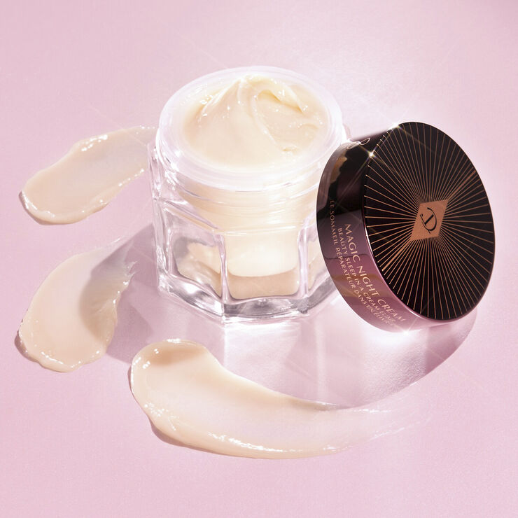 Magic Night Cream - Påfyllningsbar nattkräm