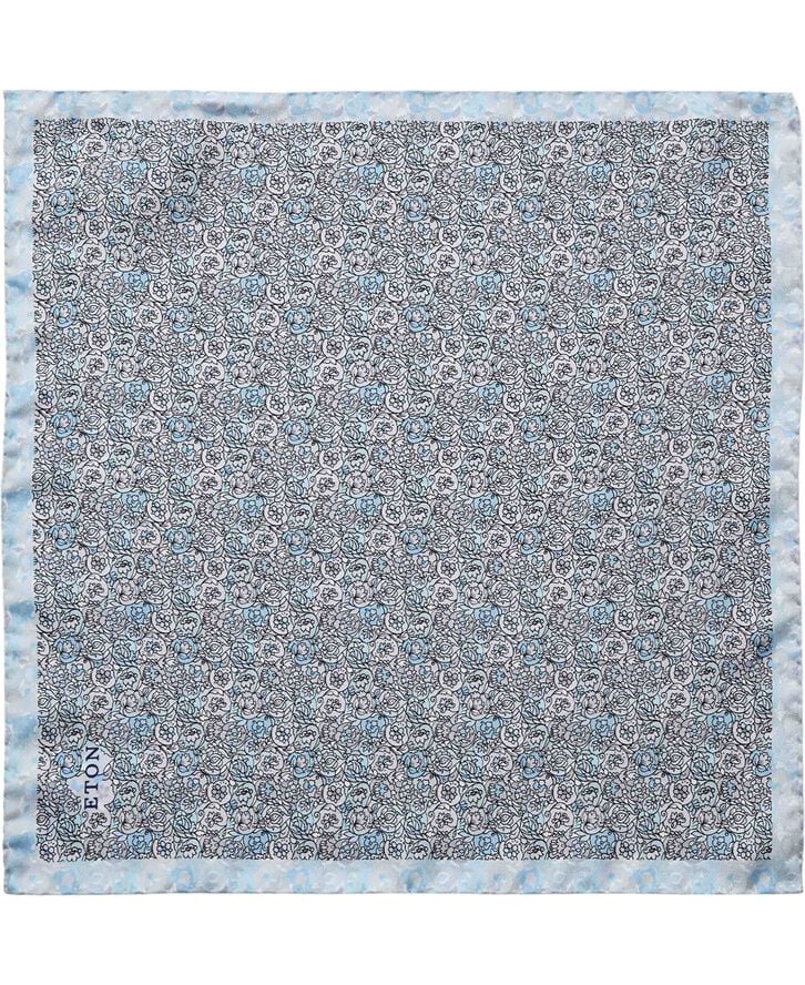 Floral Silk Pocket Square