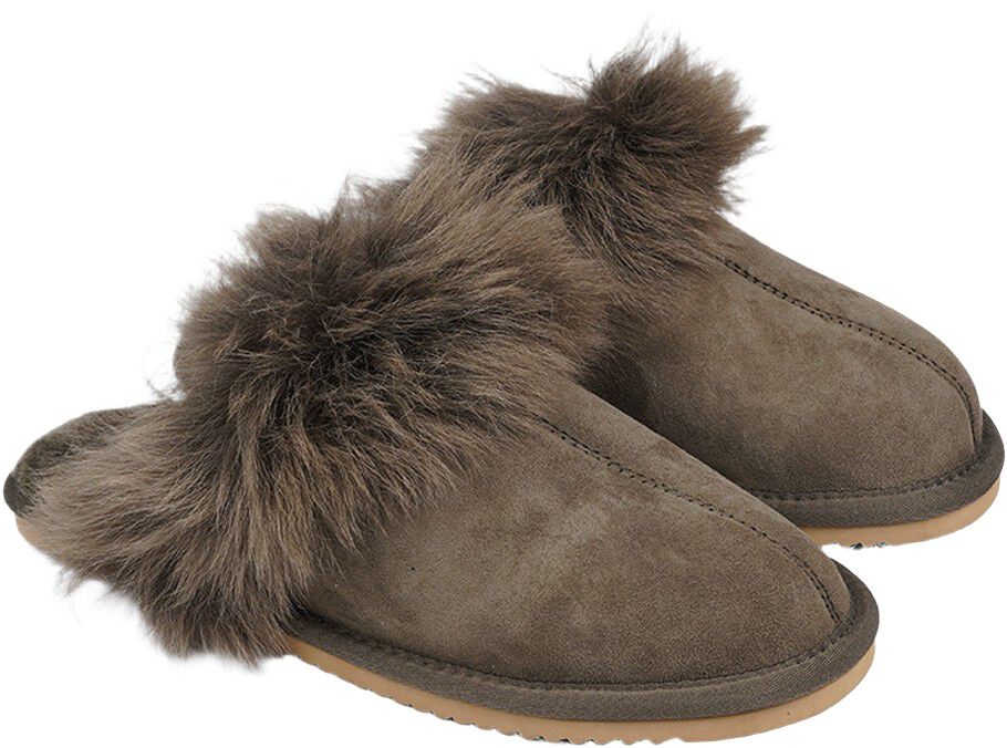VIGRA - SHEARLING SLIPPERS