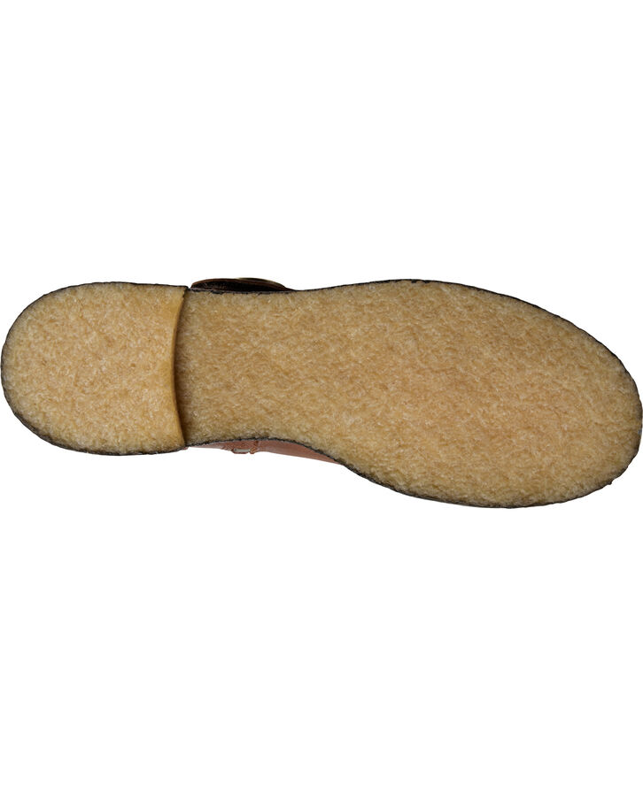 CASFREJA Low Biker Boot Pull Up Leather