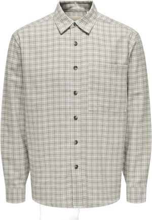ONSGUDMUND LOOSE LS CHECKED SHIRT
