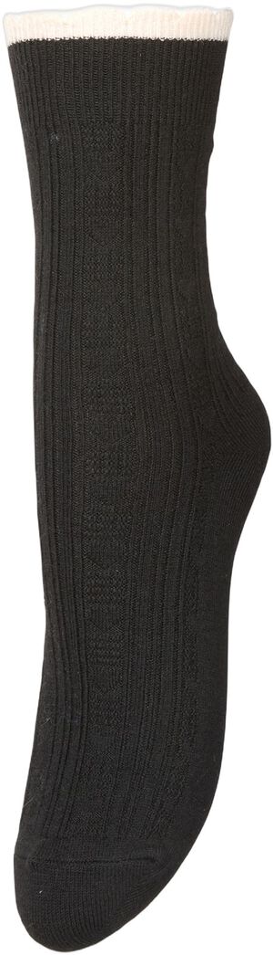 Scallop Sock