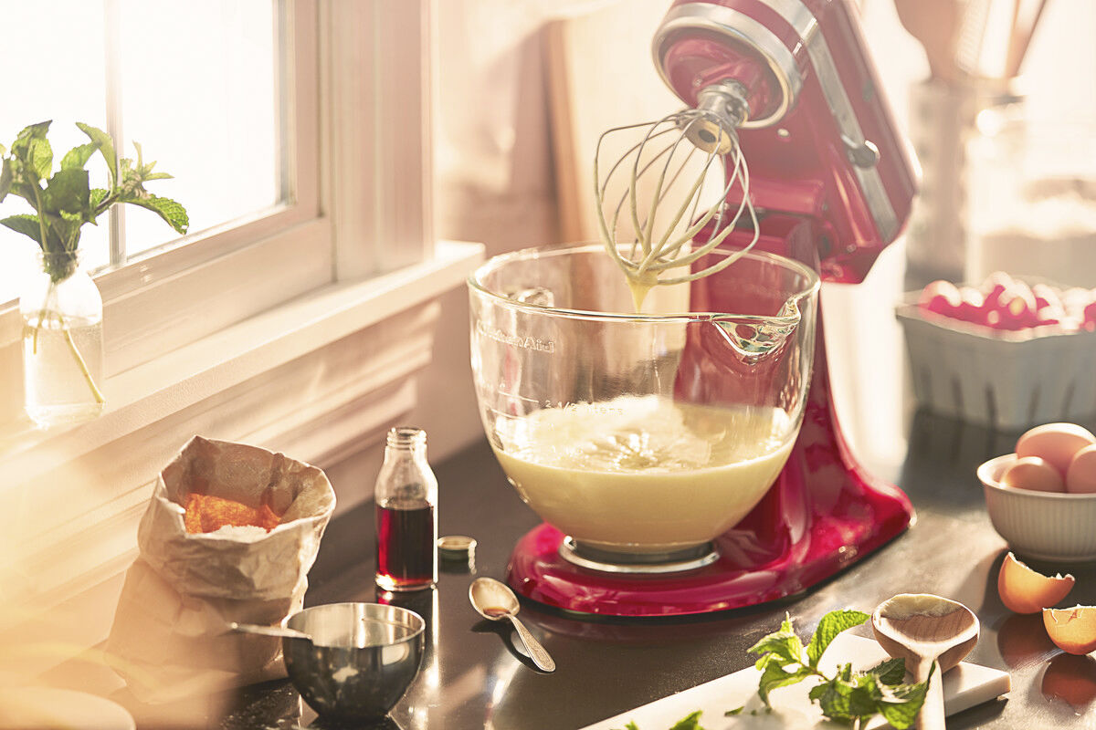 Artisan glas-sk&aring;l till k&ouml;ksmaskin klar 4,7 liter