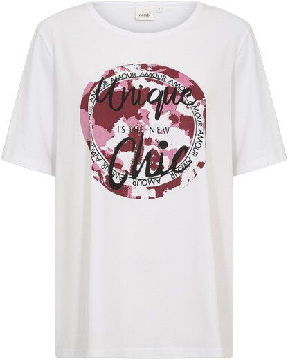Curvy WA-HELENE 4 T-shirt Hvid