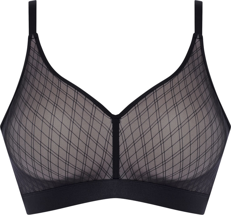 Smooth Lines Support Wirefree bra