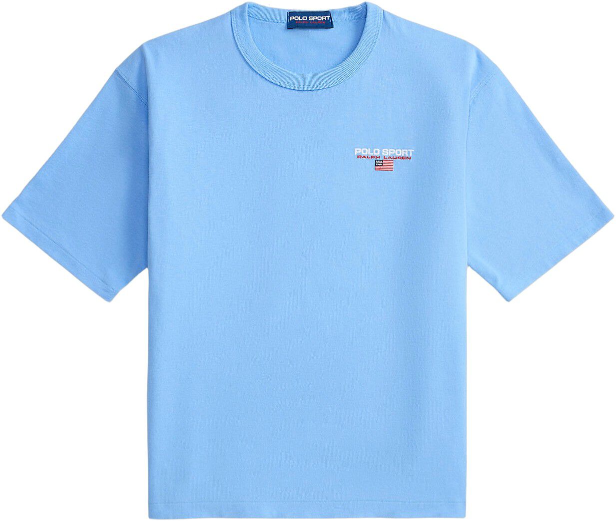 Relaxed Fit Polo Sport Jersey T-Shirt