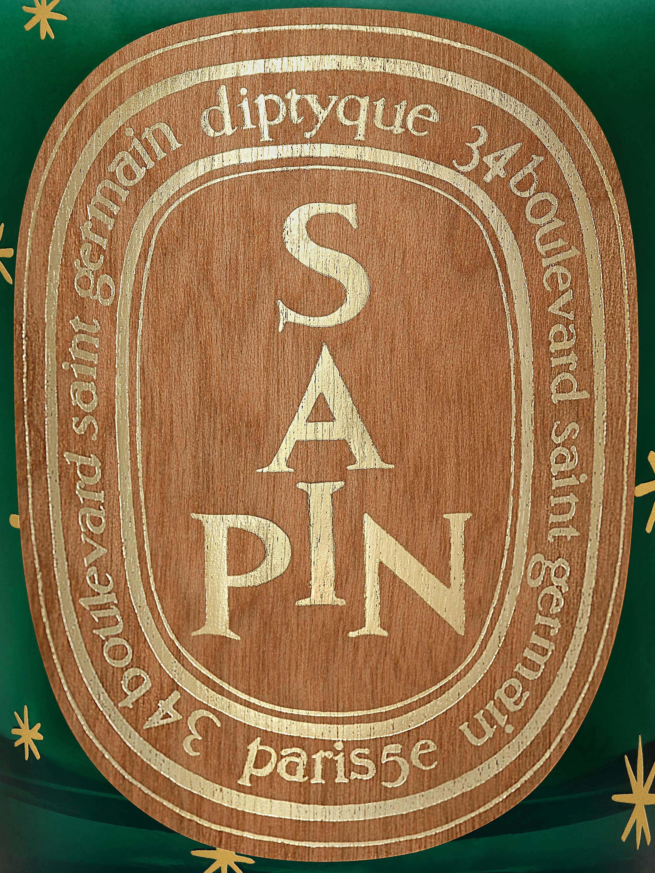 Duftlys Sapin