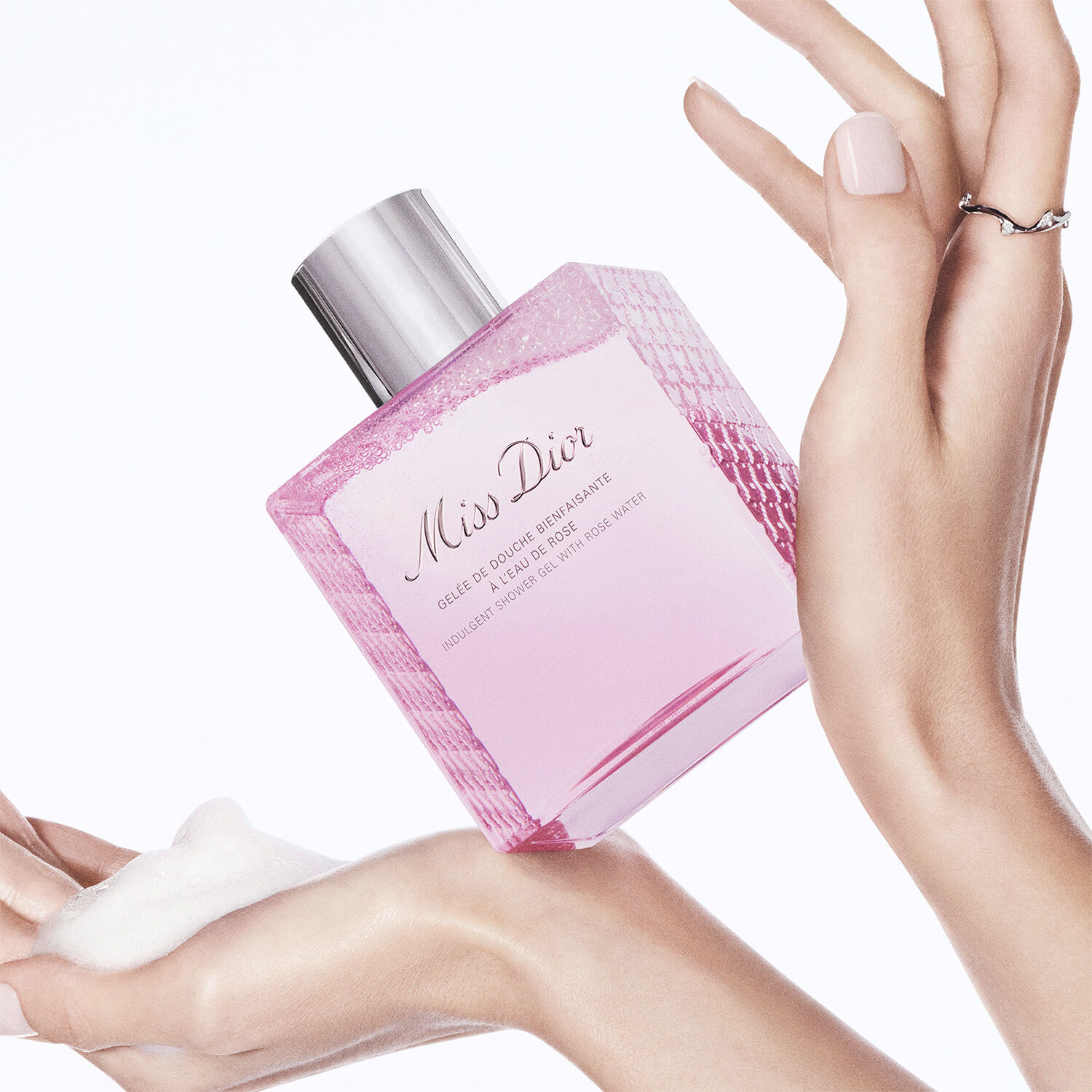 Miss Dior Indulgent Shower Gel with Rose Water Shower Gel for the Body