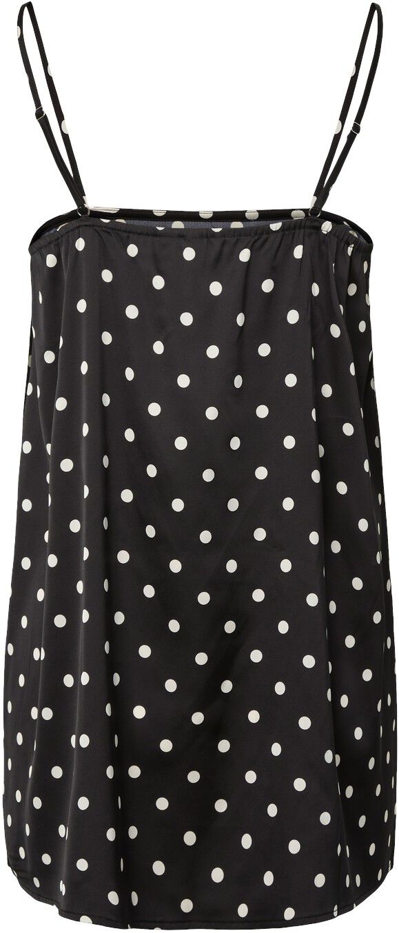 PCJYTTA STRAP SATIN TOP WVN D2D