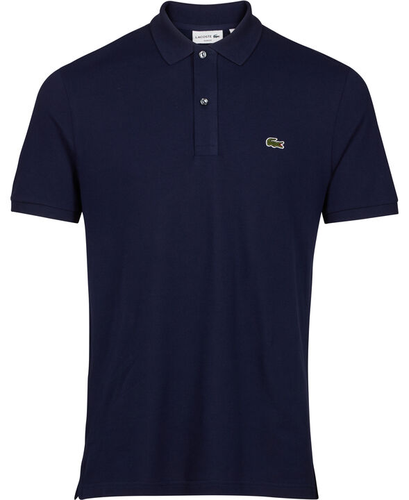 Slim fit petit piqué polo