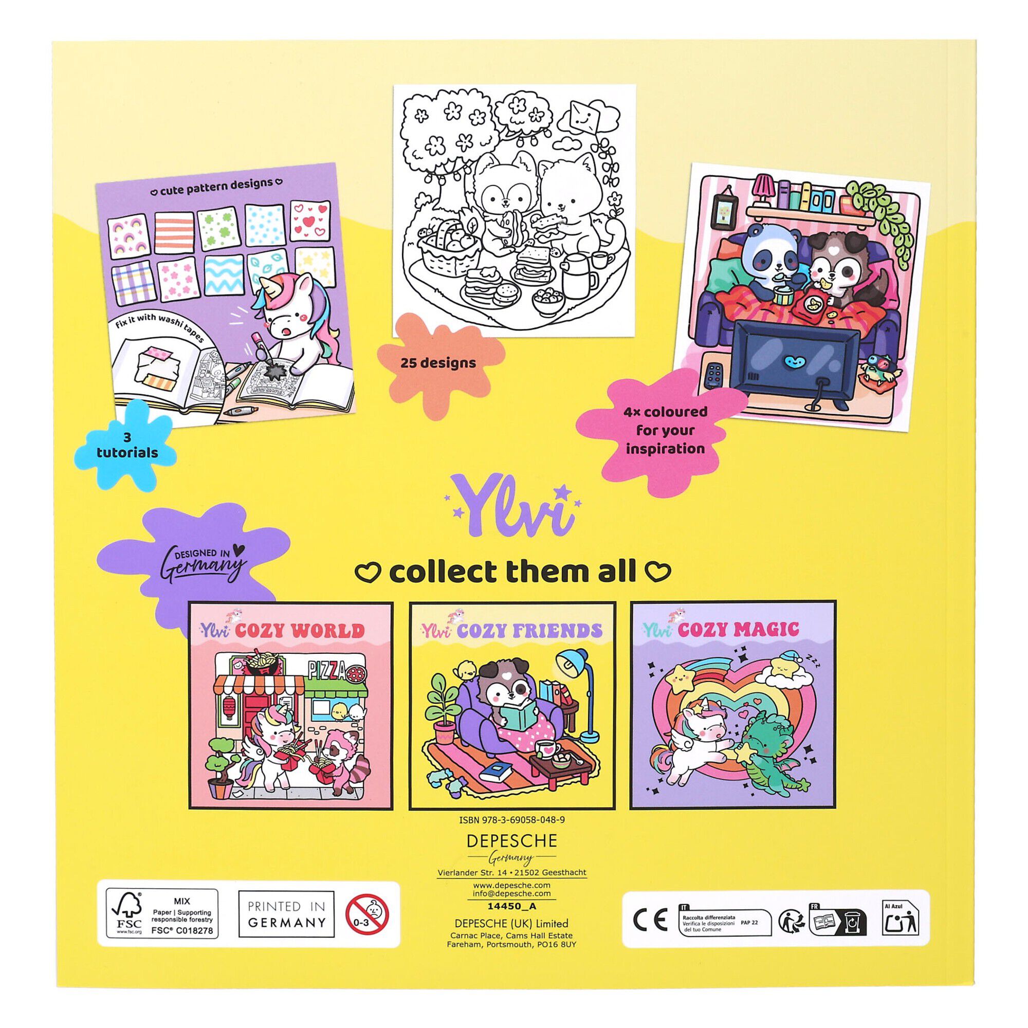 Ylvi COZY FRIENDS Malebog