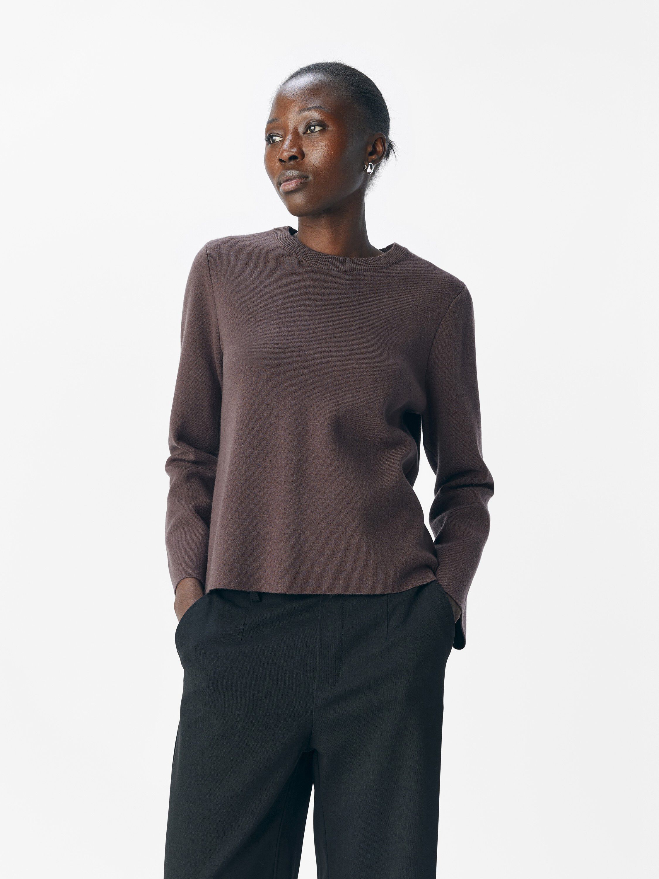 OBJREYNARD O-NECK PULLOVER NOOS