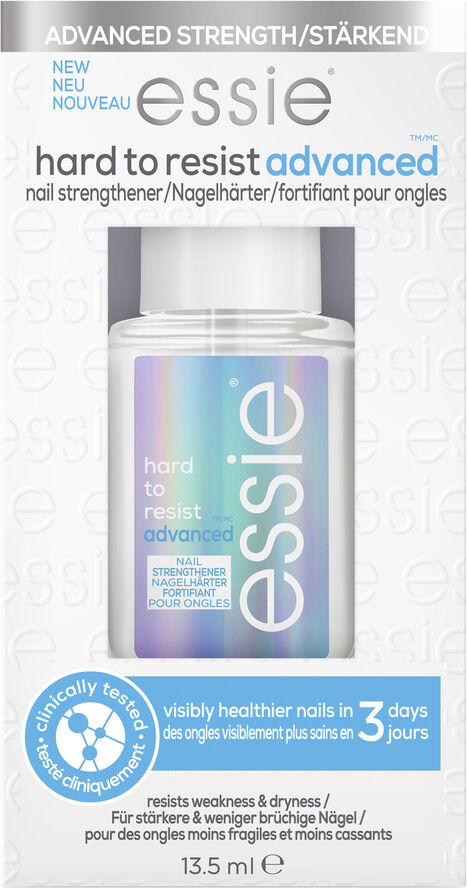 hard to resist advanced nail strengthener
