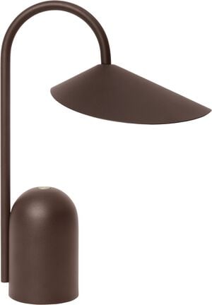 Arum Portable Lamp - Dark Chocolate
