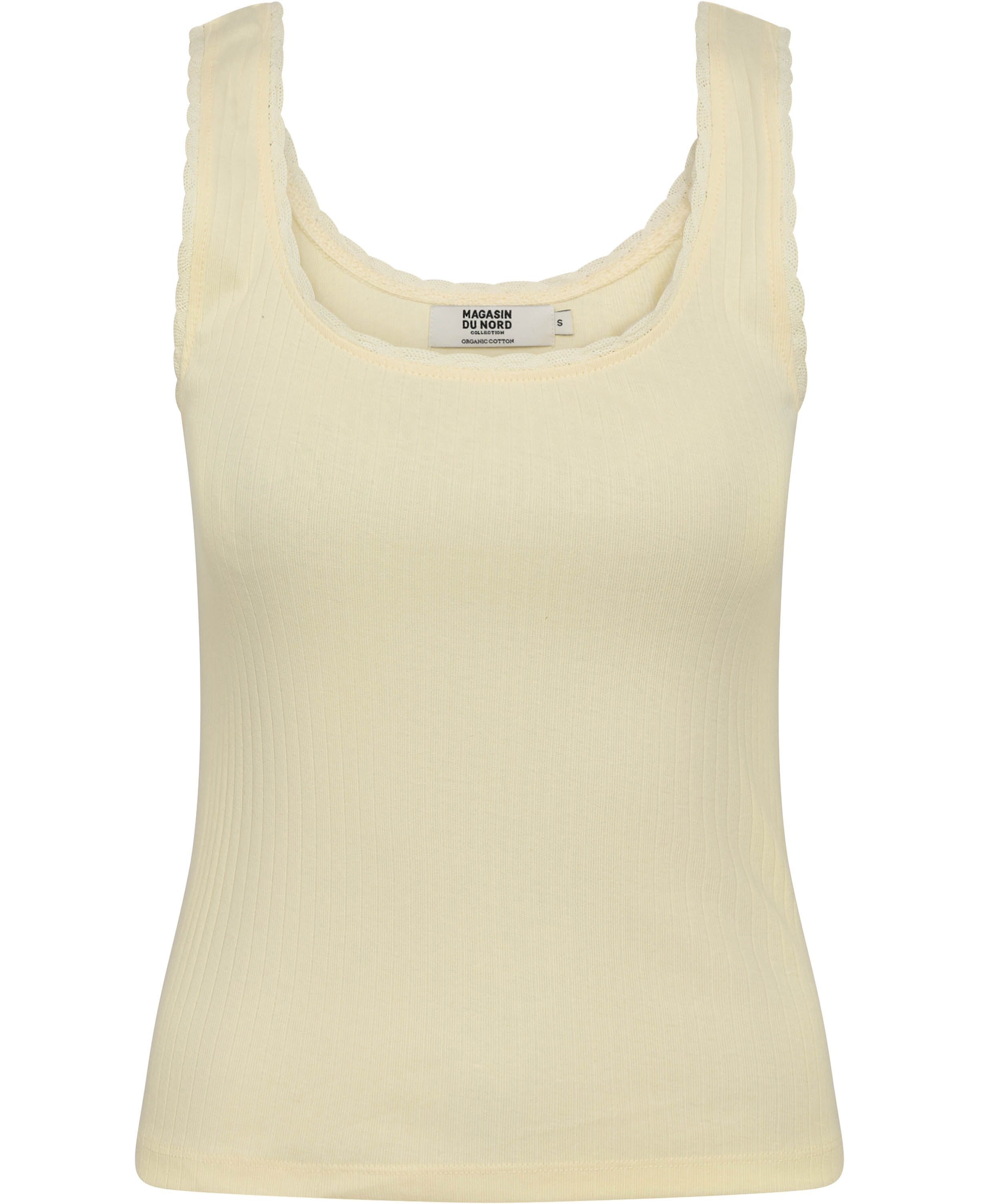 Milla 30G tanktop - 100% Organic Cotton GOTS