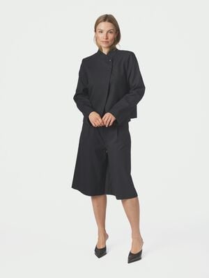 Tiria Slim Pinstripe Blazer