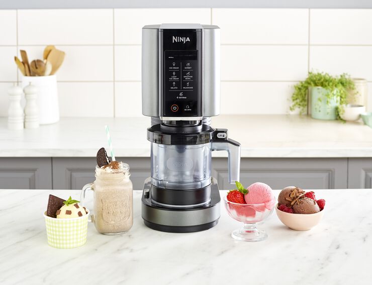 Ninja Creami NC300EU Ice Cream & Frozen Dessert Maker