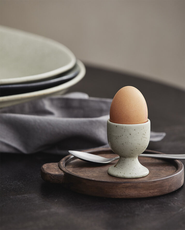 GRAINY egg cup, sand