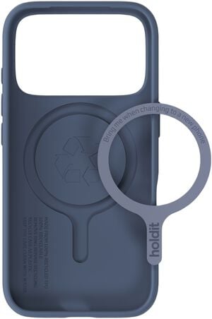 Soft Magsafe Case iPhone 17 Pro Max Pacifc Blue