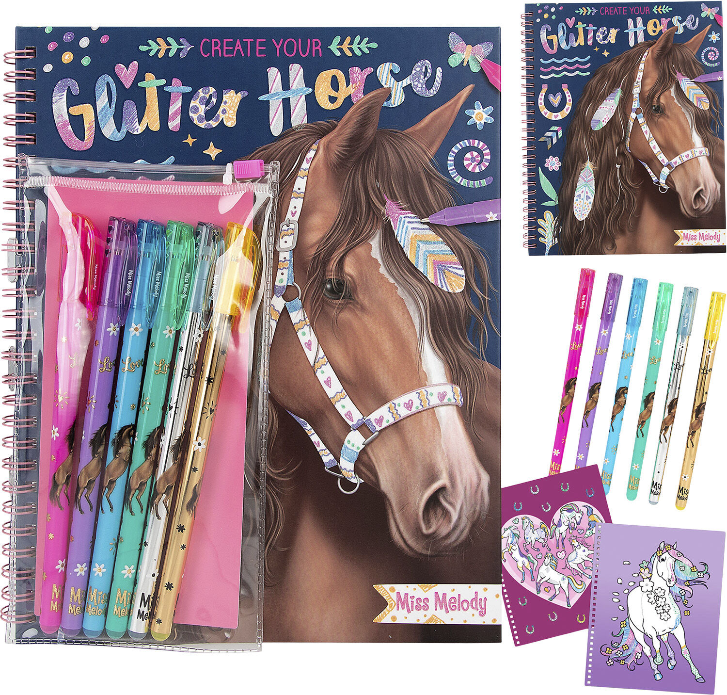 Miss Melody Glitter Horse
