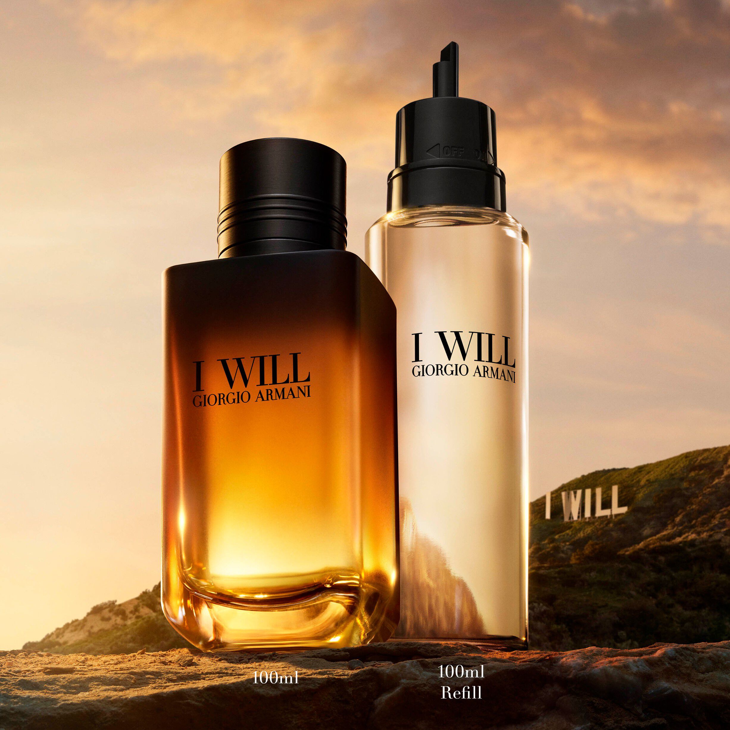 I WILL Eau de Parfum
