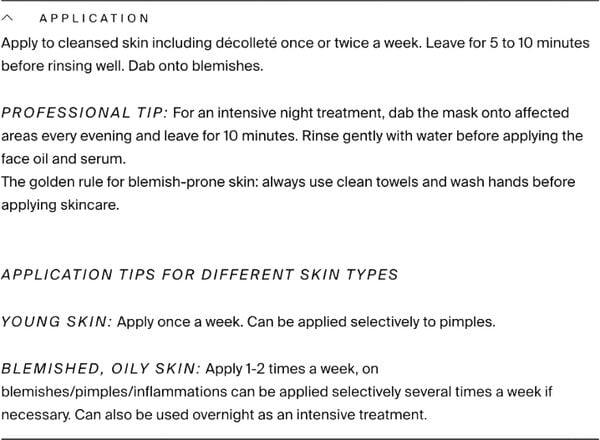 Organic Purifying Kaolin Mask 50 ml.