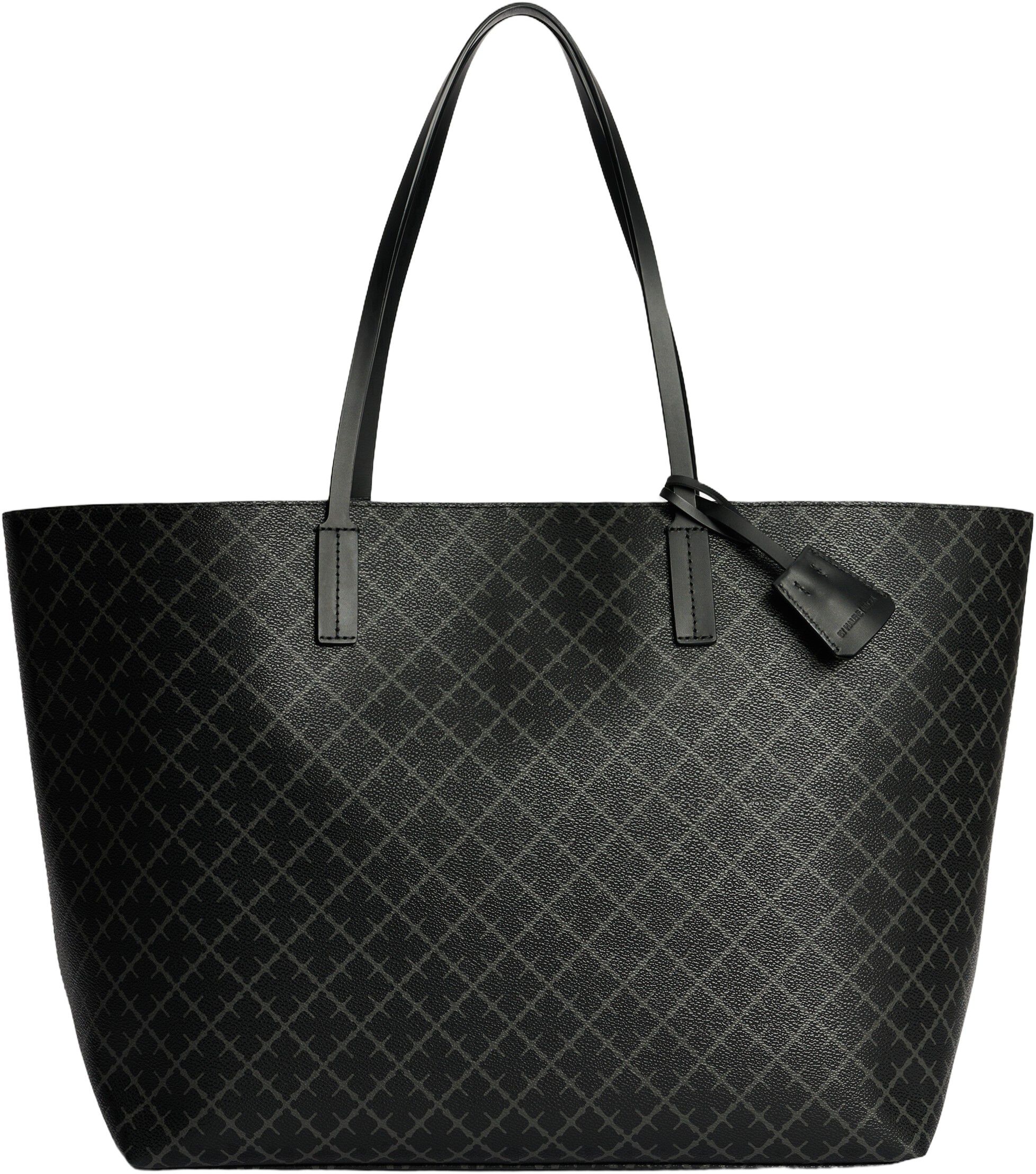 Abi totebag med print