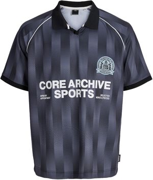 JCOBREEZE FOOTBALL AOP MESH TEE SS