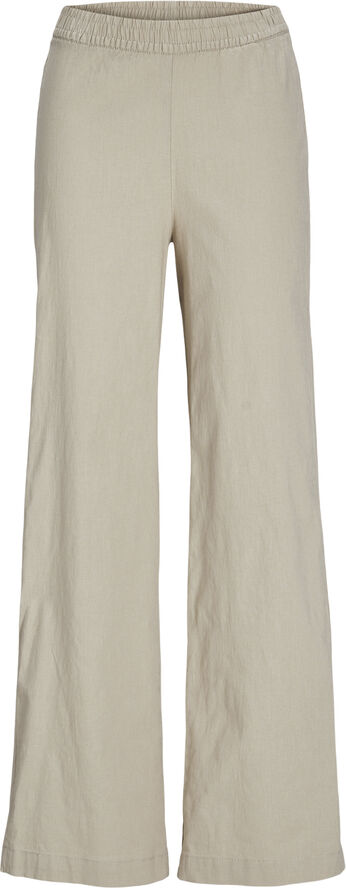 JXPOPPY LINEN HW PANT PNT