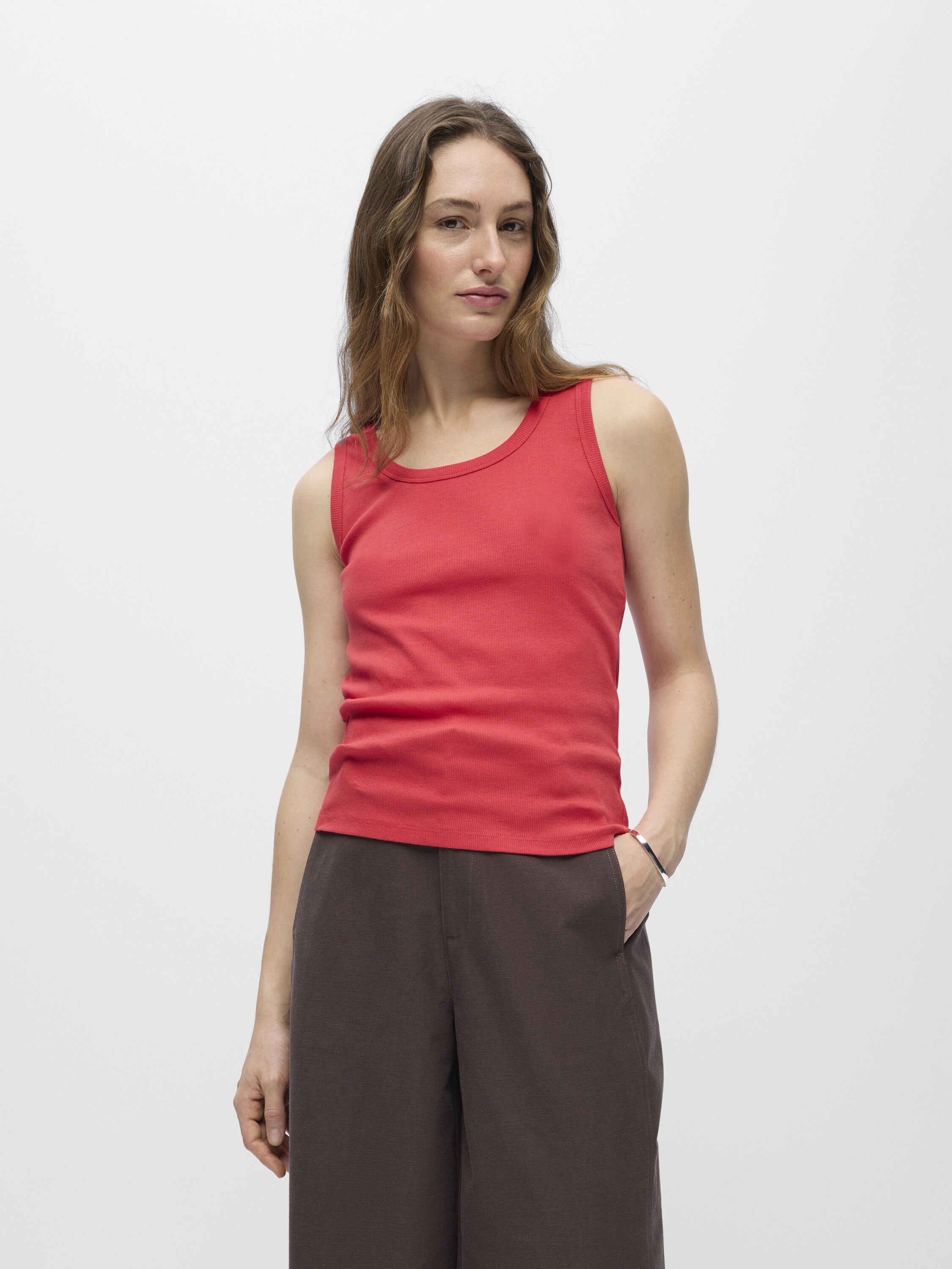 Objmoli Sli Tank Top Noos