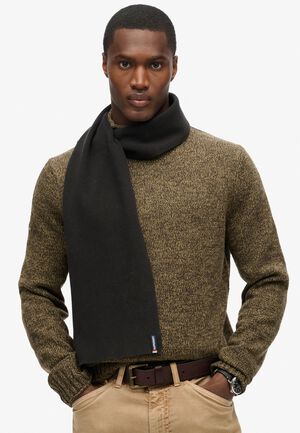ESSENTIAL LOGO KNITTED SCARF