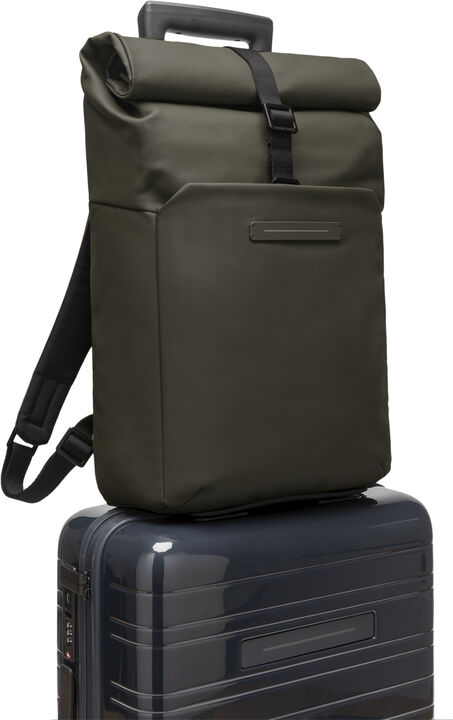 SoFo Rolltop Backpack X Dark Olive