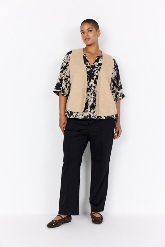 Curvy WA-NADIN 1 Vest Sand