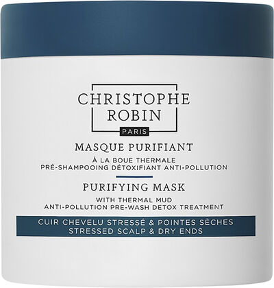 Purifying Mask with thermal mud - Detoxifying revitalizing haircare