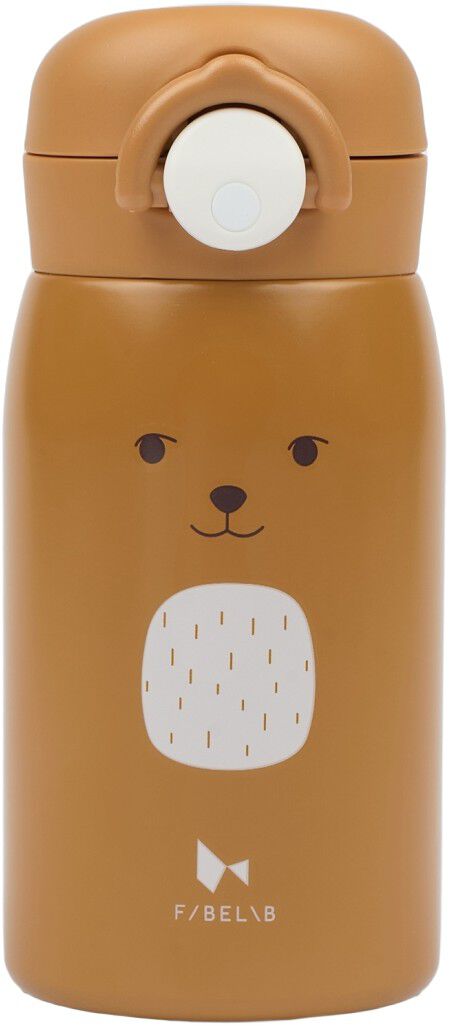 Water bottle - Small - Bear - Ochre