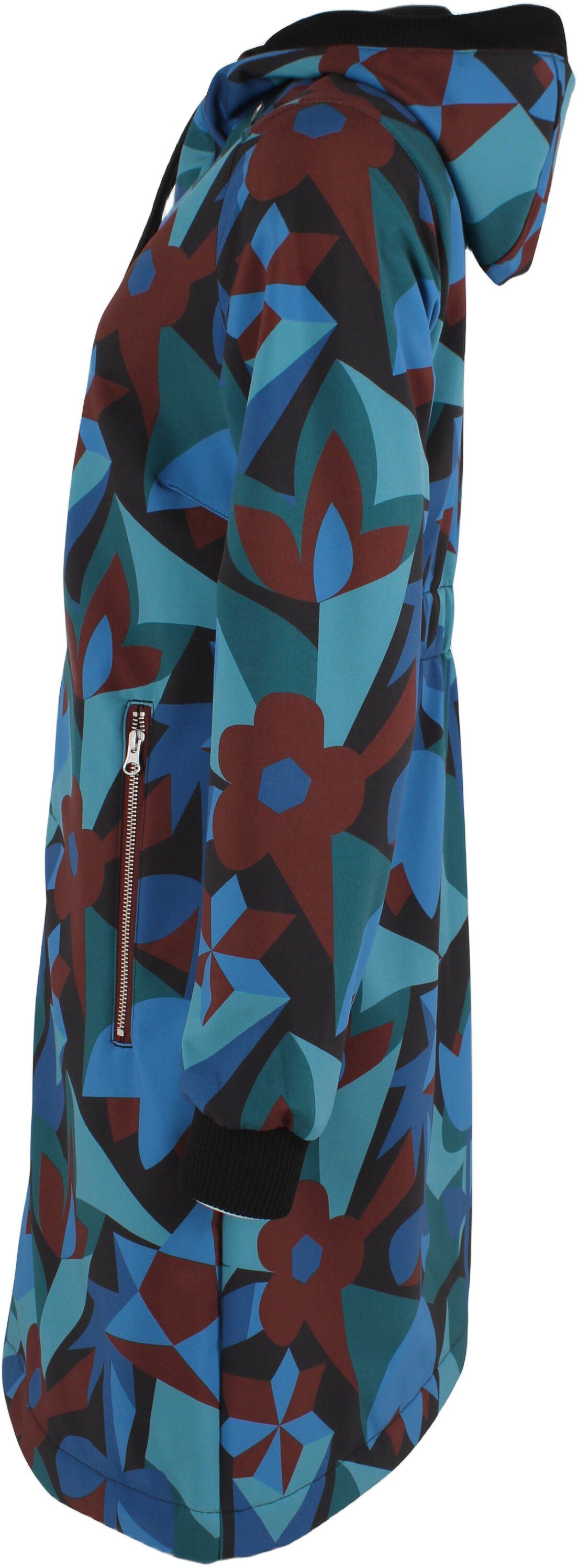 Danejane Softshell Black Merlot GEOFLEUR