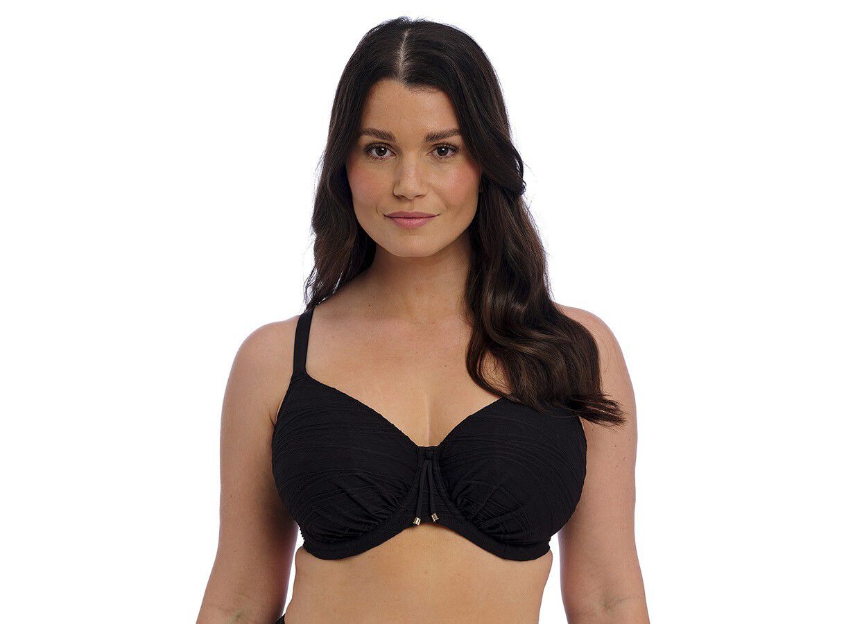 BEACH WAVES UW GATHERED FULL CUP BI