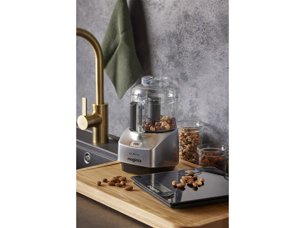 "Kjøkkenvekt Magimix 10 kg Svart Glass"