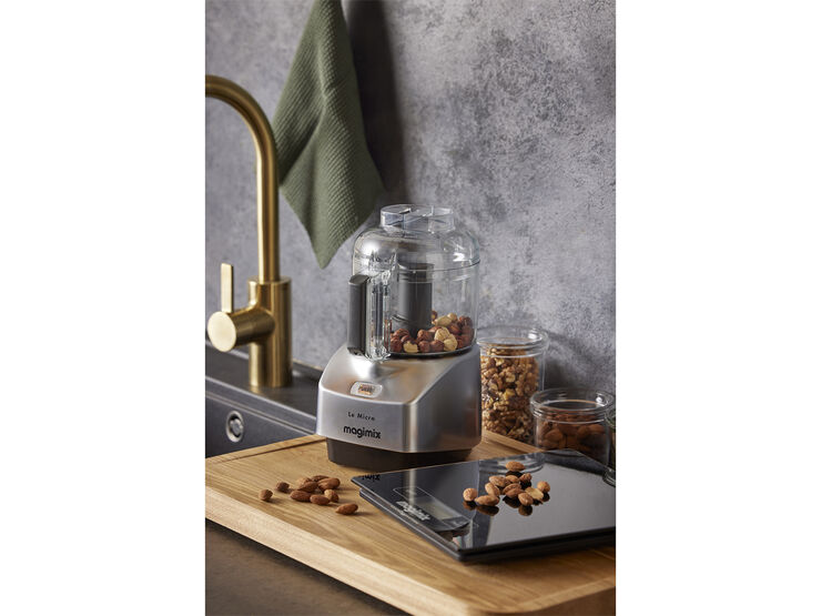 "Kjøkkenvekt Magimix 10 kg Svart Glass"