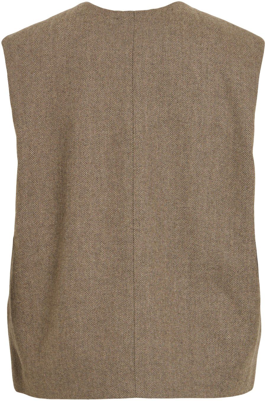 Rousaga Mae O-Neck Oversized Waistcoat