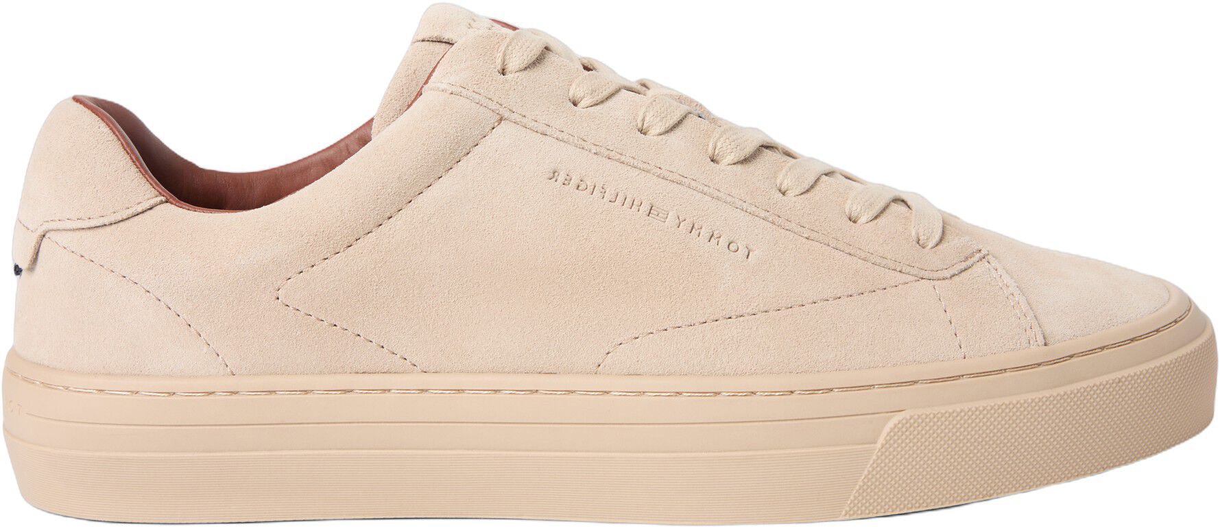 Premium Debossed Suede Trainers
