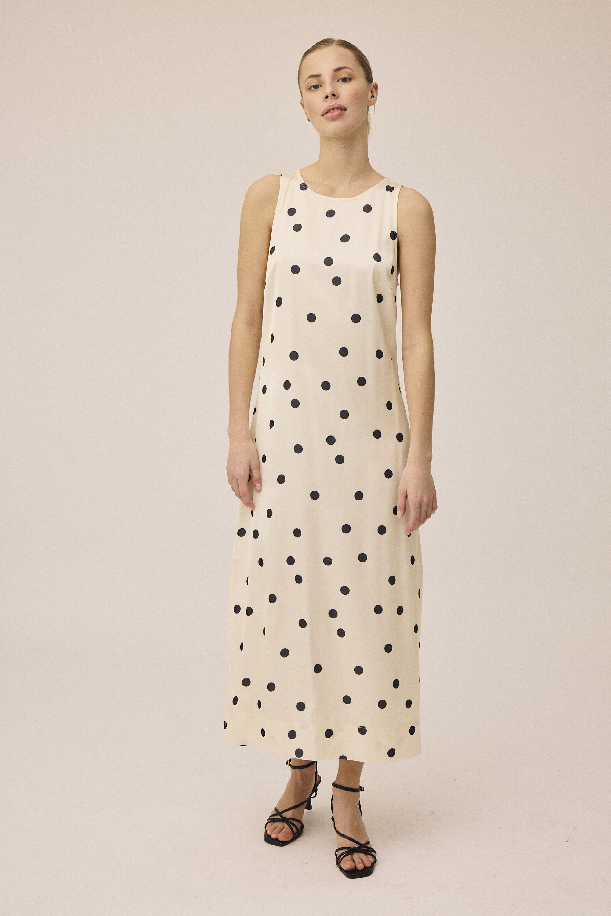 Iris 1 Satin Dress - GRS