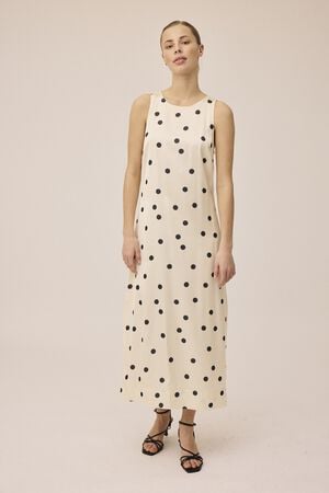 Iris 1 Satin Dress - GRS