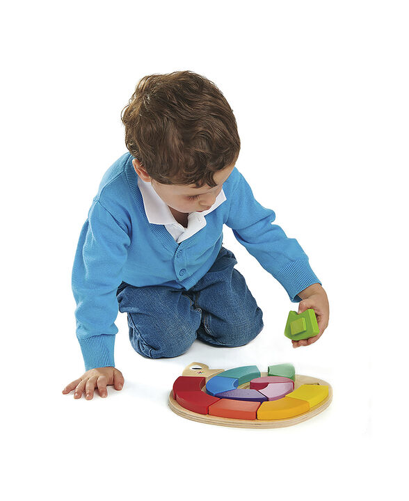 Tender Leaf - Puslespil 12 brk - Former og farver