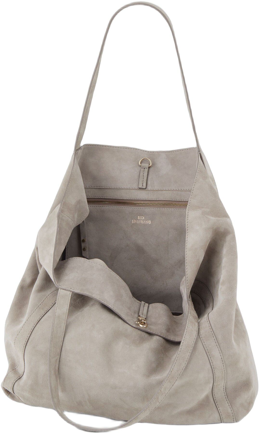 Suede Eden Bag