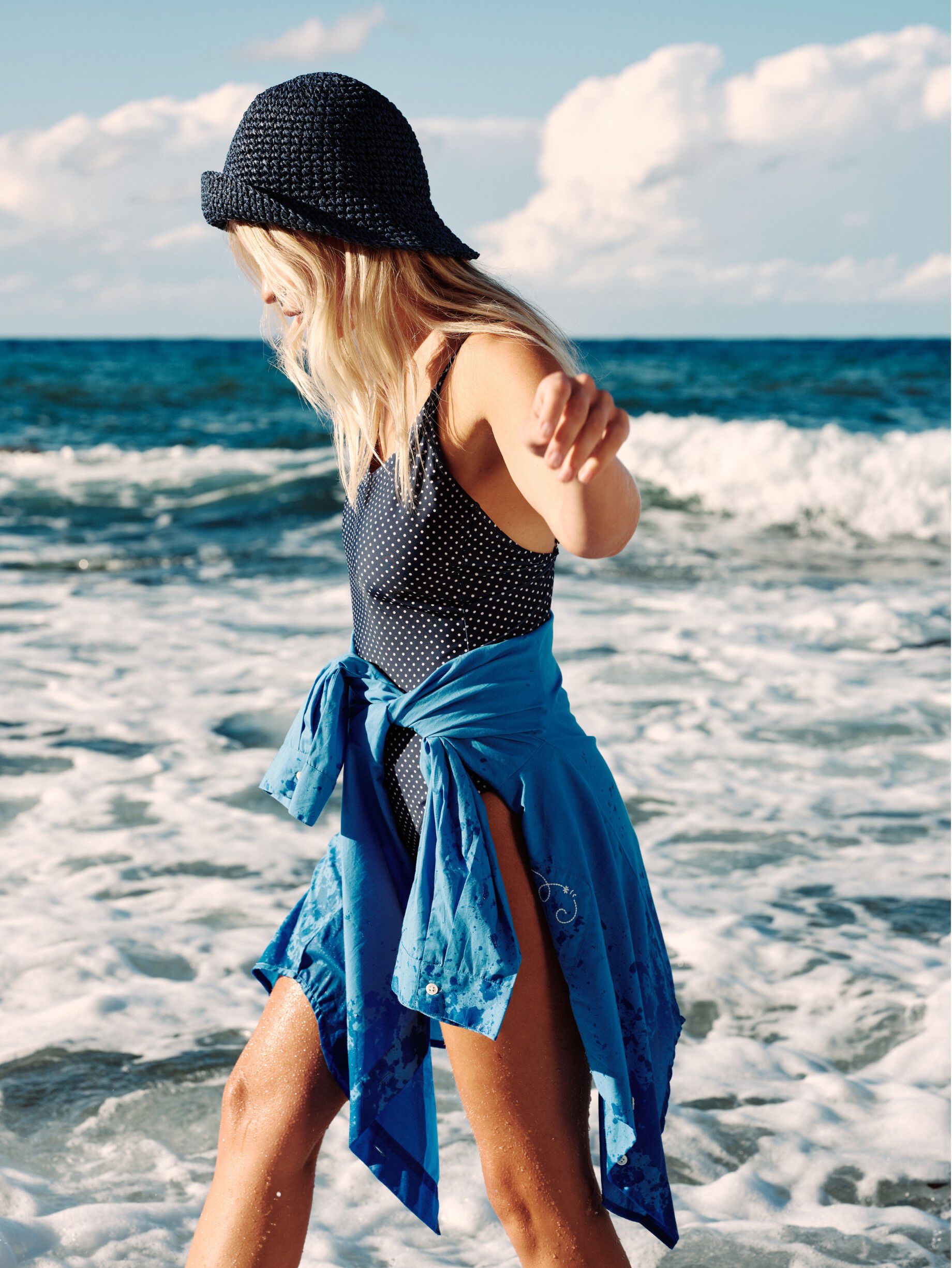 Polka Dot Bea Swimsuit