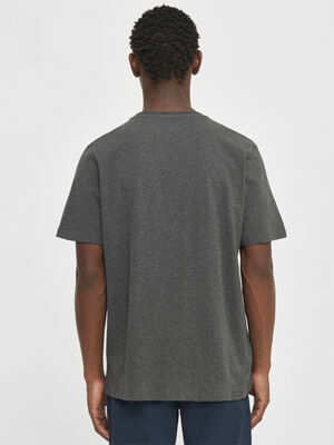 LOKE badge tee - Regenerative Organic Certified� - GOTS/Vegan