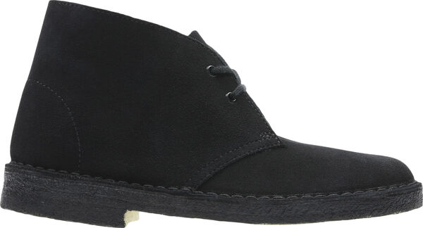 Desert Boot. Black Sde, D, 4