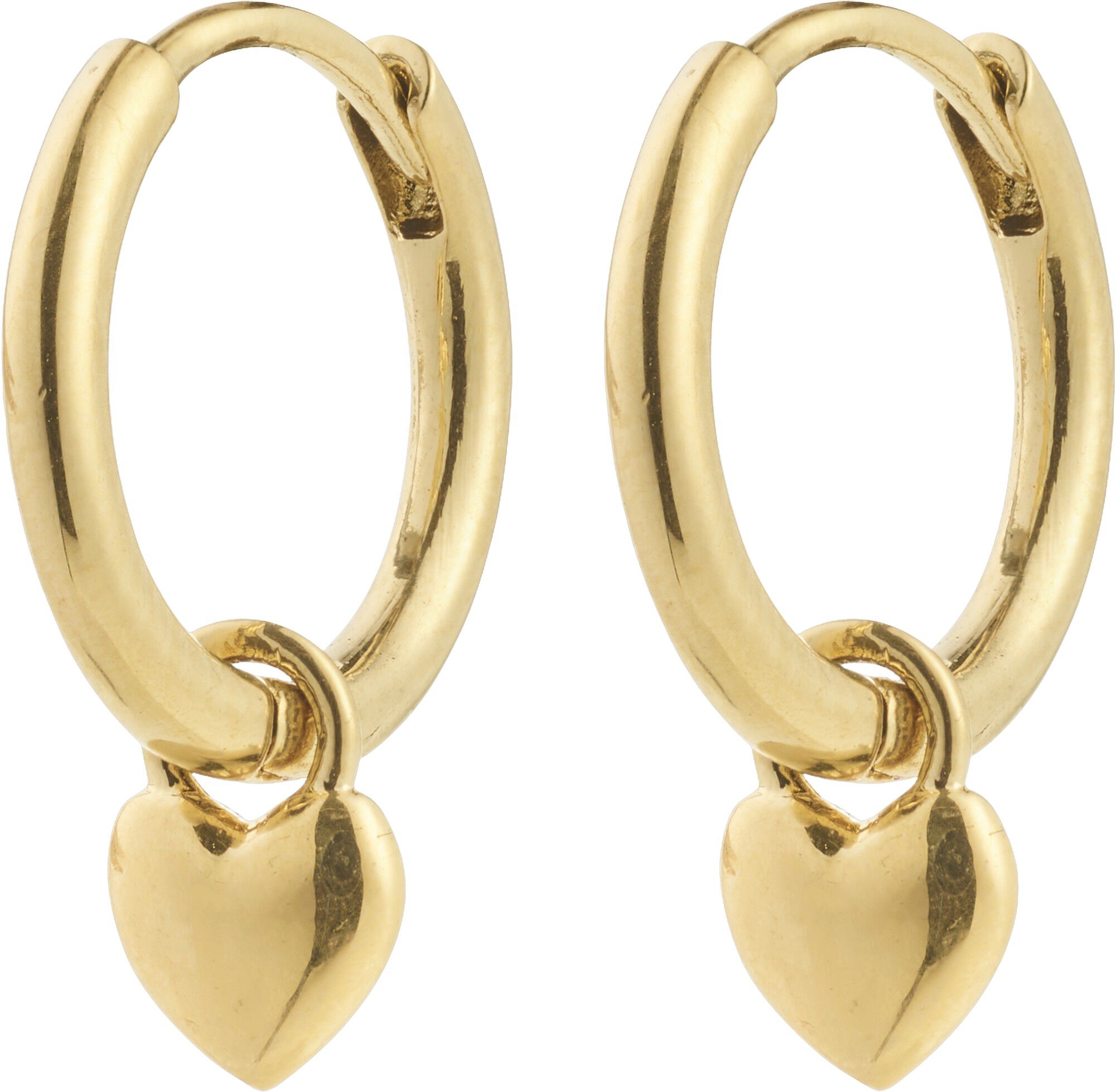 ALAIA earrings gold-plated